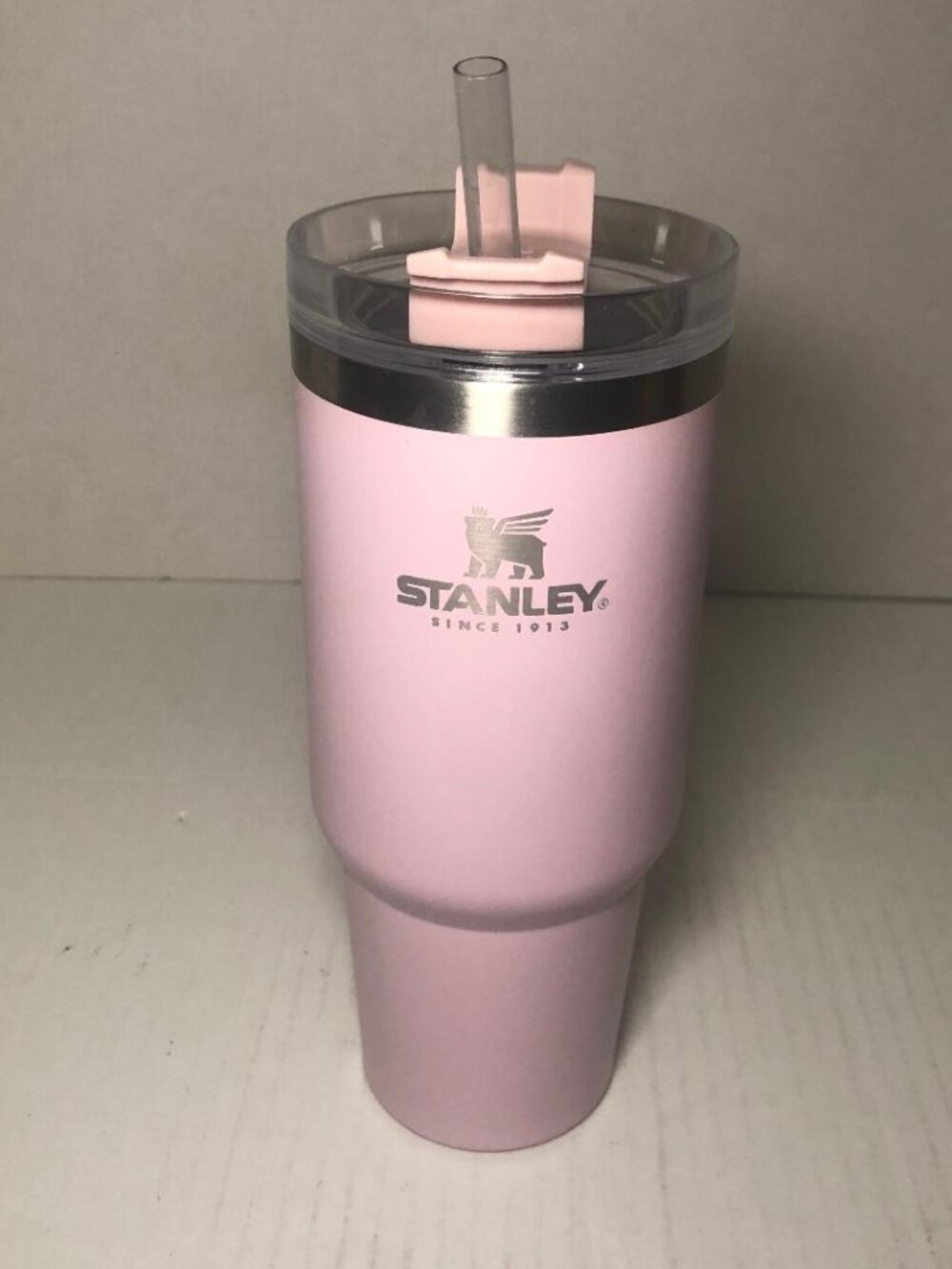 Stanley Adventure 30oz Stainless Steel Quencher Travel Tumbler - Pink